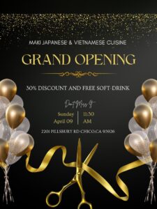 Grand Opening